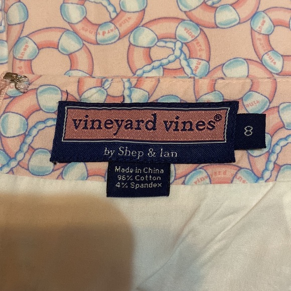Vineyard vines size 8 fully lined skirt - Picture 5 of 7